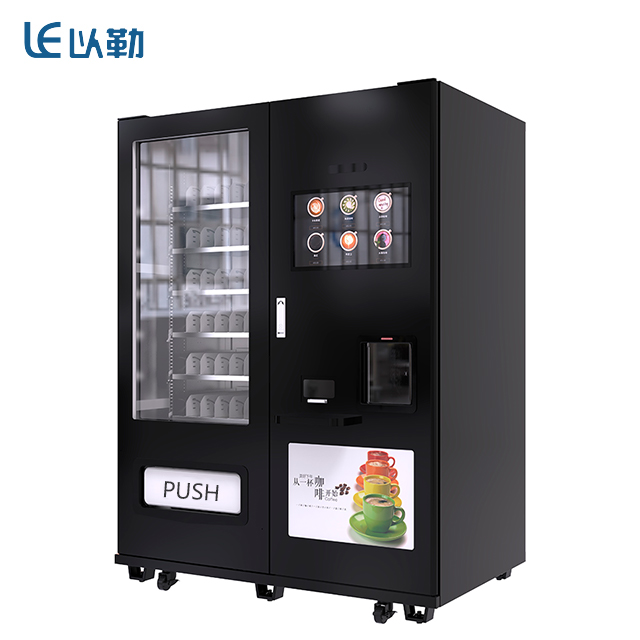 High Performance Smart Cashless Combo Vending Machine