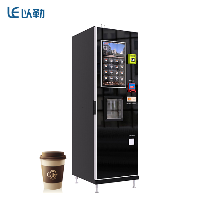 Freshly Ground Bean To Cup Automatic Coffee Vending Machine