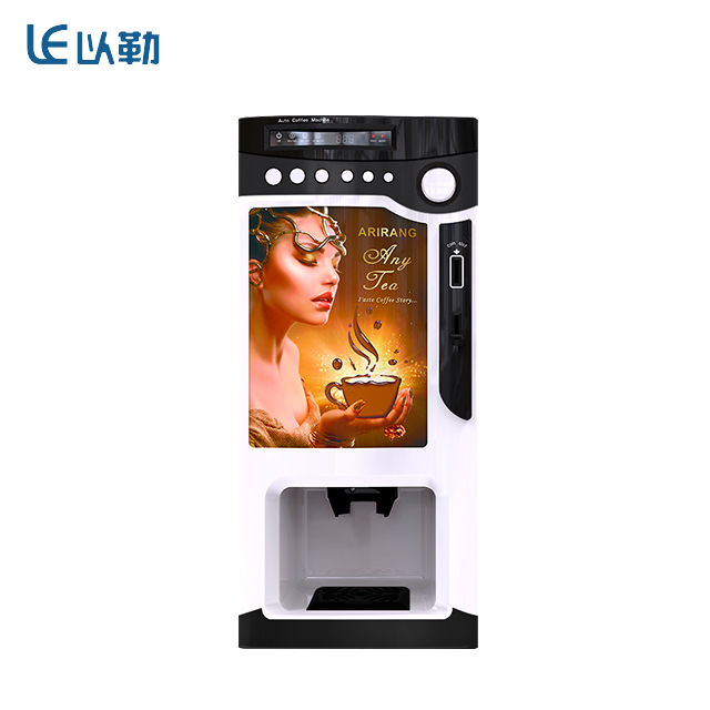 Instant Coffee Vending Machine Cheap Automatic Turkish Instant Instant Coffee Vending Machine