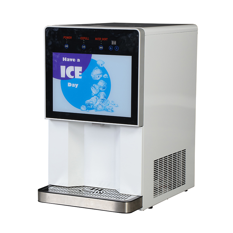 Commercial Type Automatic Ice Maker for Cubic Ice