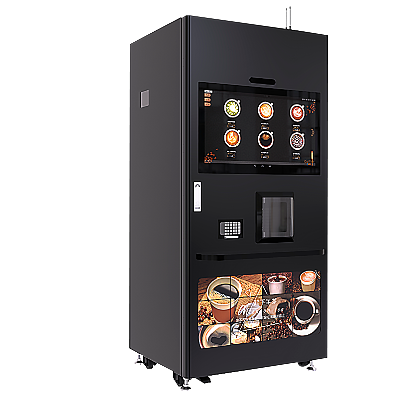 Cold/Hot Fresh Ground Coffee Vending Machine