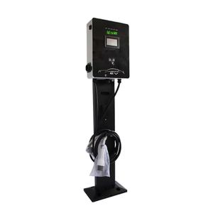Commercisal AC 14 KW 4.3 Inch Screen Charging Station 