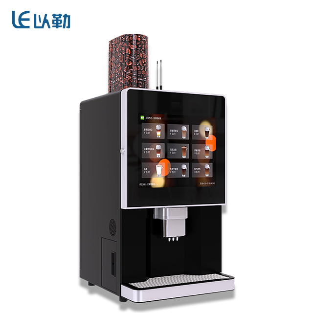 Hotel Tea Coffee Vending Machine With Touch Screen