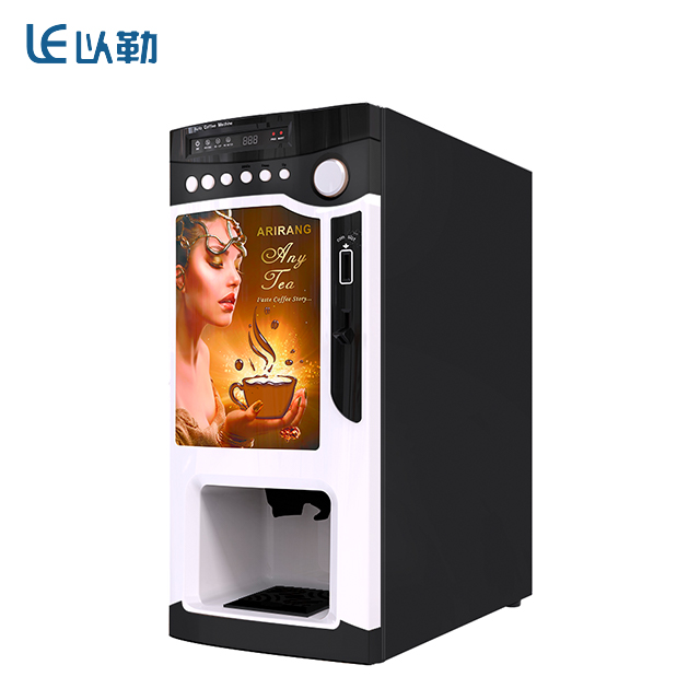 Instant Coffee Vending Machine Cheap Automatic Turkish Instant Instant Coffee Vending Machine