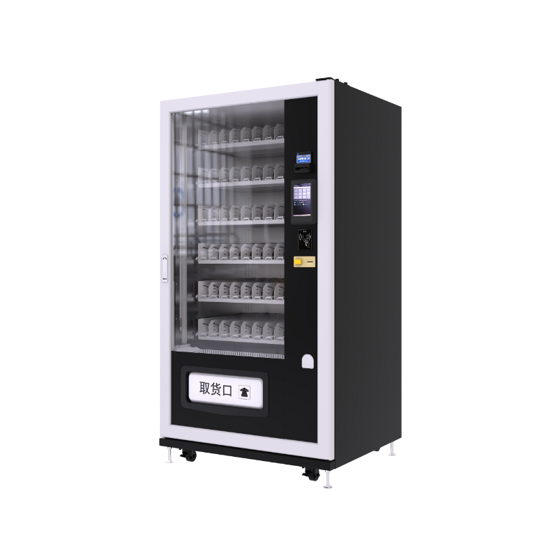 Industrial Easy Move Combo Cosmetics Coffee Vending Machine